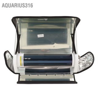  Aquarius316 เตาอบพลังงานแสงอาทิตย์ 4.5L เตาค่ายกลางแจ้งความจุขนาดใหญ่เตาพลังงานแสงอาทิตย์สำหรับปาร์ตี้ครอบครัวเดินป่าแบกเป้