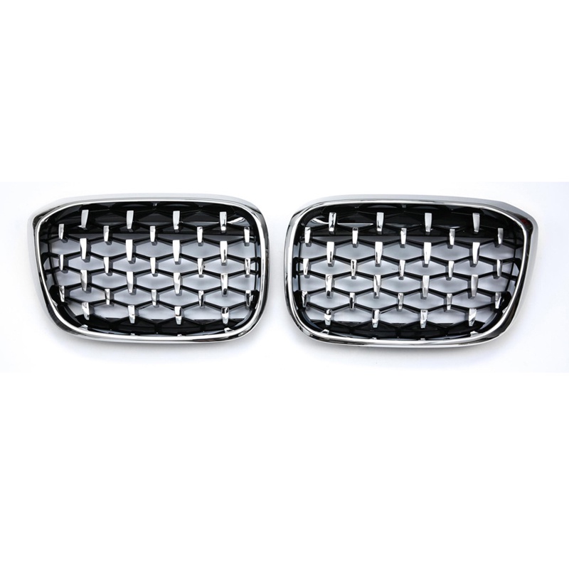 กระจังหน้ากันชนหน้ารถยนต์ อุปกรณ์เสริม สําหรับ BMW X3 G01 G08 X4 G02 2018-2021 ราคา ถูกที่สุด ดีลบีเคเค แกลเลอรีภาพที่ 5