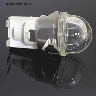 Greatshore หลอดไฟเตาอบ ทนความร้อน 25W 110V 250V 500℃   Th