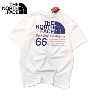 [ของแท้] The North Face สุดยอดไฟเบอร์เสื้อยืดโปโล (ควิกดราย/คูลแม็กซ์) แอนตี้แบคทีเรียมิกซ์ แขนสั้นแขนสั้น