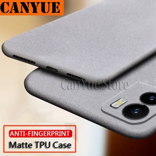 OPPO A1 Pro A17 A17K A16 A16s A16K A16e A15 A15s A11K A11s A1pro Soft TPU Sand Matte Case Flexible Silicon Anti Finger Print Back Cover Sweat Resistant Phone Casing Anti-Fall Anti-Slip Shell