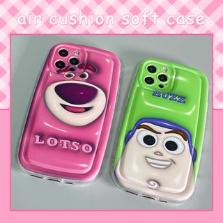 FOR IPHONE 6 6S 7 8 14 PLUS X XS XR 11 12 13 MINI MAX PRO BUZZ cartoon case