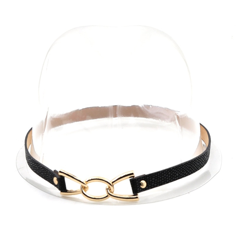 Han สายรัดหมวกฟาง หมวกคาวบอย หมวกหนัง - รูปที่ 5