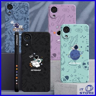 เคส Samsung A03 Core Soft Case Creative เคสซัมซุง A03 Core Case Silicone Case Samsung A03 Core Astronaut Case Cartoon Case 2C-SS