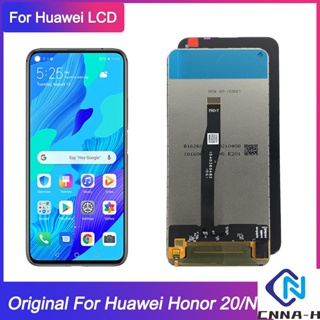 หน้าจอสัมผัส LCD สําหรับ Huawei Nova 5T Nova5T Honor 20 Honor20