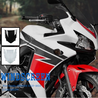 กระจกกันลม พลาสติก สําหรับรถจักรยานยนต์ Honda CBR500R CBR 500R CBR500 500 R 2013 2014 2015