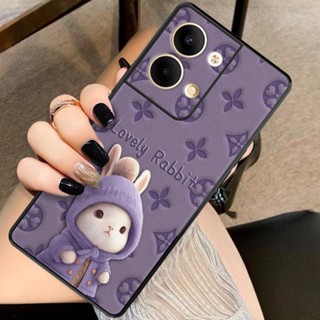 Dmy เคสโทรศัพท์มือถือ ซิลิโคนนิ่ม กันกระแทก ลายกระต่ายน่ารัก สําหรับ OPPO Reno 8 8T 8Z 7pro 6 7Z 6Z 5 5F 2F 2 Z 4 pro 3 F9 F11 pro Find X5 pro X3 X2 R17 R15 pro