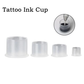 100/50pcs tattoo ink cup with base 5 size available convenient and practical