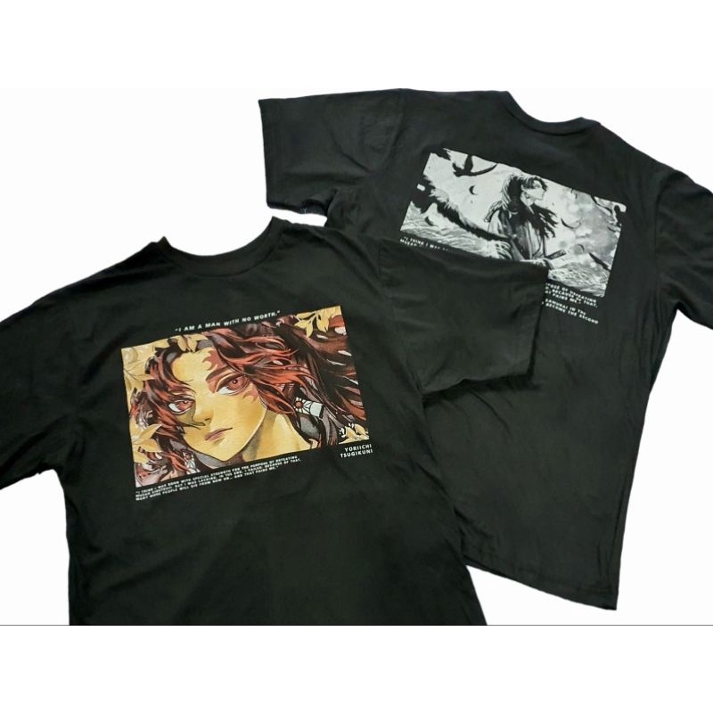 เสื้อยืด Demon Slayer>Yoriichi Tsugikuni T-shirt