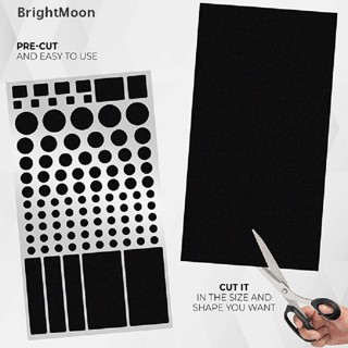 Brightmoon สติกเกอร์ LED ปิดกั้นแสงอัตโนมัติ สําหรับ Electron Nice