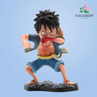 Taylor2pv โมเดลฟิกเกอร์ PVC รูปลิง Luffy D Luffy สําหรับเก็บสะสม ตกแต่ง