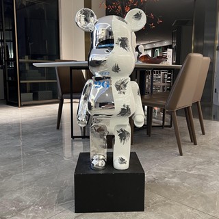 [H @ Y Money Bank] ฐานภูเขากลวงชุบด้วยไฟฟ้าหมีรุนแรงตั้งพื้น…