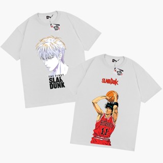 Triangle Anime T-Shirt SLAM DUNK KAEDE RUKAWA Anime T-Shirt_09