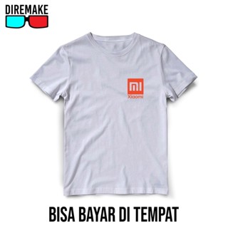 เสื้อยืดผ้าคอตตอน เสื้อยืดผ้าฝ้าย ราคาส่ง Casual T-SHIRT DISTRO / UNISEX / XIAOMI