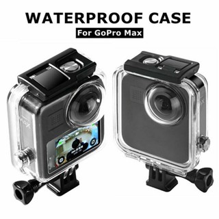 GoPro Max 360 Panoramic Camera Accessory Waterproof Housing Case เคสกันน้ำ