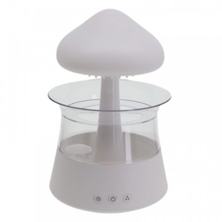 ⚡READYSTOCK⚡Rain Cloud Humidifier Essential Oil Diffuser Humidifiers 7 Colors Light Desk Fountain Relaxation Mood Water Drop Sound