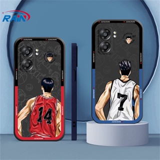 เคสซิลิโคนนิ่ม ลาย Slam Dunk สําหรับ Infinix Note 12 G96 Hot 20S Note 11 Smart 6 Smart 5 Hot 11S NFC Hot 11 Play 12 10Play 9 Play Hot 10S Hot 10T