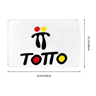 ใหม่ พร้อมส่ง TOTTO (1) พรมเช็ดเท้า ผ้าสักหลาด กันลื่น ดูดซับน้ําได้ดี แห้งเร็ว 16x24 นิ้ว สําหรับห้องน้ํา โต๊ะกาแฟ ห้องนั่งเล่น โซฟา ห้องนอน