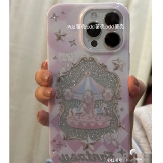 Merry-go-go- เคสโทรศัพท์มือถือ แบบนิ่ม กันกระแทก สําหรับ Iphone 14 13promax 12 11pro xr xs 7 8plus