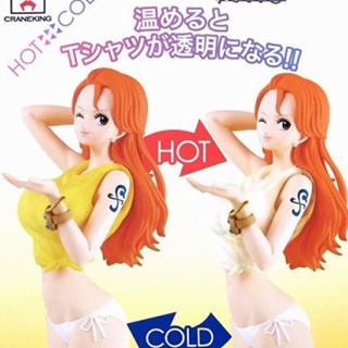 Nami ของแท้ JP แมวทอง - CII Banpresto [โมเดลวันพีช] (Color Change)