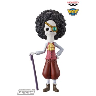 Brook Stampede ของแท้ JP แมวทอง - WCF Banpresto [โมเดลวันพีช]