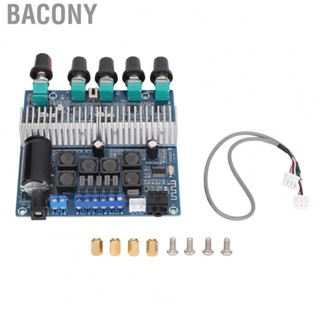 Bacony Subwoofer  Amplifier Board 2.1 HiFi Digital  Power Amplifier Module