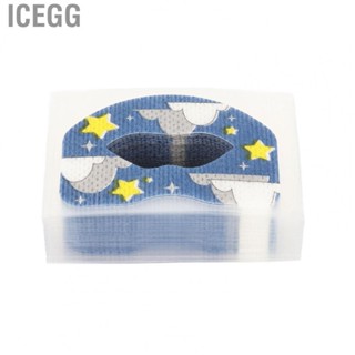 Icegg Kids Sleep Strips  Prevent Discomfort Improve Sleeping 50pcs Kids Mouth Strip Tape  for Children for Home Use