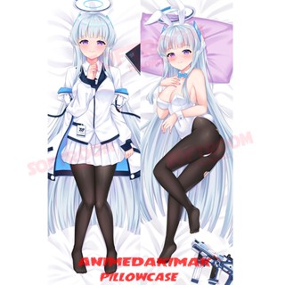 Noa Blue Archive Dakimakura ปลอกหมอนอิงโซฟา แบบนิ่ม ลายอนิเมะญี่ปุ่น Otaku ขนาด 50x160 ซม. DK4348