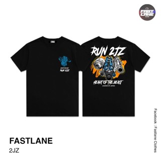 เสื้อยืด Oversize Fastlane 2JZ