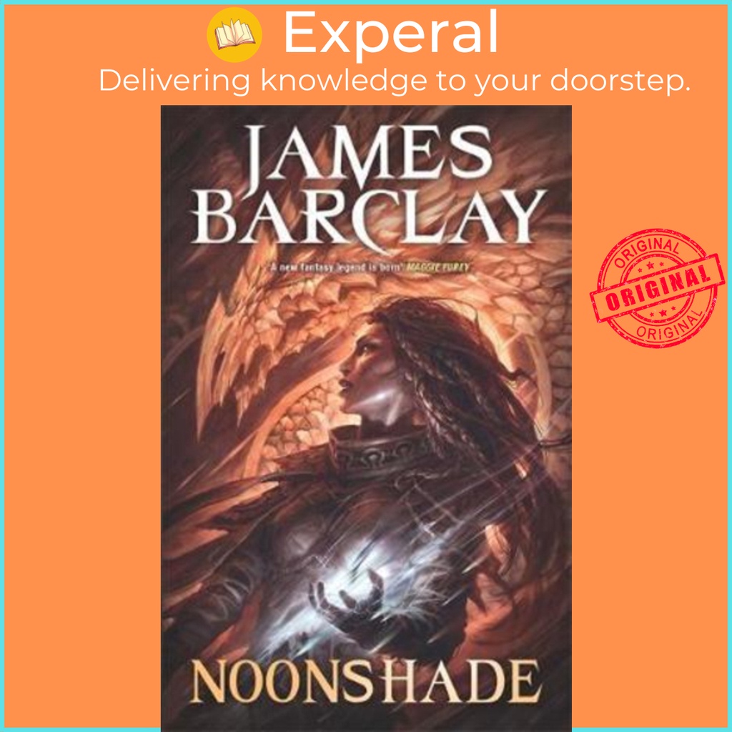 Noonshade : The Chronicles of the Raven 2 โดย James Barclay (ฉบับสหราชอาณาจักรปกอ่อน)