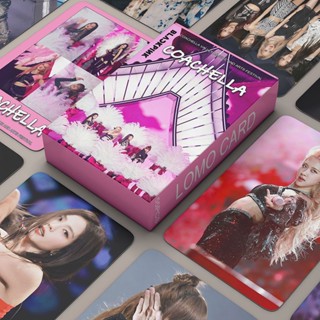 BLACKPINK Coachella โปสการ์ด LOMO จํานวน 55 ชิ้น ต่อกล่อง