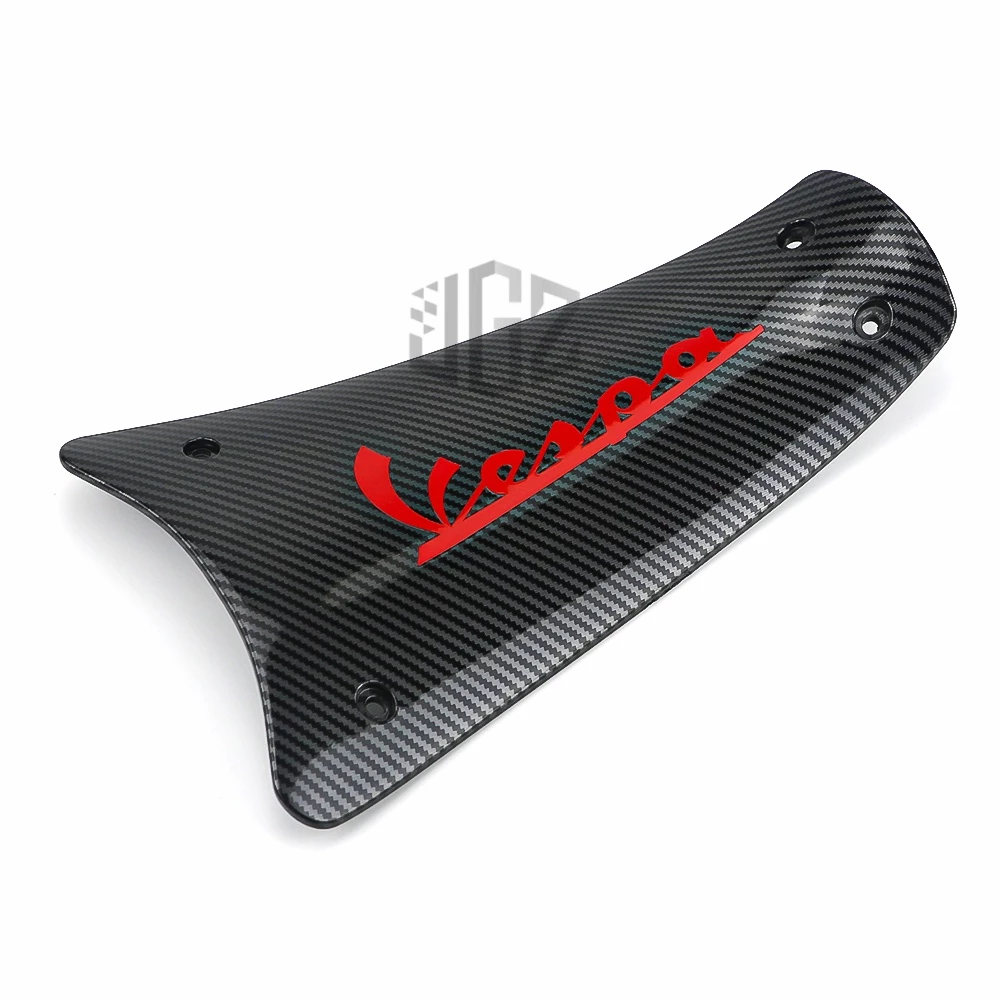 ฝาครอบสปอยเลอร์ คาร์บอนไฟเบอร์ Vespa Sprint Primavera 50 150 2v 3v i-Get 2017-2023 thumbnail 7