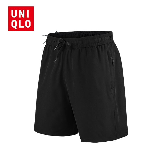 Uniqlo กางเกงขาสั้น ทรงหลวม สี่ด้าน ขนาดใหญ่ 8XL 140 กก. สําหรับผู้ชาย เล่นกีฬา ฟิตเนส