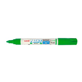 Uni ปากกาเพ้นท์ 2.2-2.8 มม. เขียว   PXA-200