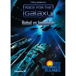 Race for the Galaxy: Rebel vs Imperium