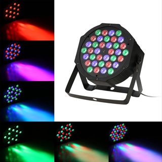 โคมไฟดิสโก้ LED 36 ดวง RGBW DMX 512 สําหรับตกแต่งเวที ปาร์ตี้ คริสต์มาส บาร์ งานแต่งงาน วันเกิด