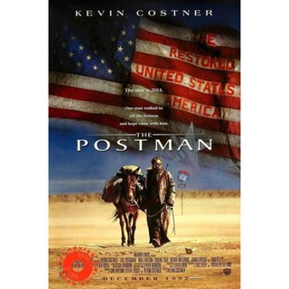 DVD The Postman (1997) คนแผ่นดินวินาศ (เสียง ไทยมาสเตอร์/อังกฤษ ซับ ไทย/อังกฤษ) DVD