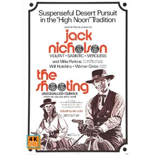 หนัง DVD ออก ใหม่ The Shooting (1966) ประกาศิตวันดวลเดือด (เสียง ไทย /อังกฤษ | ซับ อังกฤษ) DVD ดีวีดี หนังใหม่