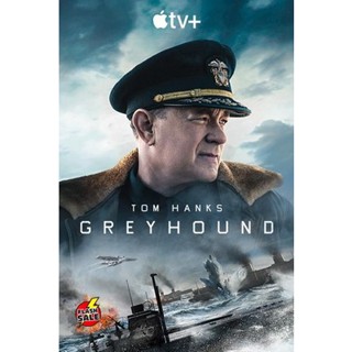 DVD ดีวีดี Greyhound (2020) เกรย์ฮาวด์ (เสียง อังกฤษ ซับ ไทย/อังกฤษ) DVD ดีวีดี