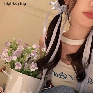 [highbuying] 2 ชิ้น ริบบิ้น โบว์ยาว กิ๊บติดผม ด้านข้าง สําหรับผู้หญิง เด็กผู้หญิง เด็ก กิ๊บ ปาร์ตี้ เครื่องประดับผม ใหม่ พร้อมส่ง