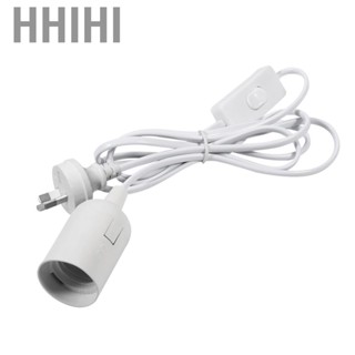 Hhihi Light Socket Hanging Lamp Socket E27 for Temporary Home Standby Dormitory Light