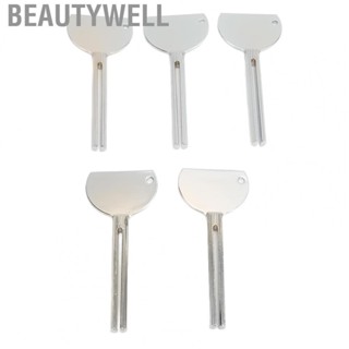 Beautywell Metal Tube Squeezer   Squeezer 5pcs Labor Saving  for Salon