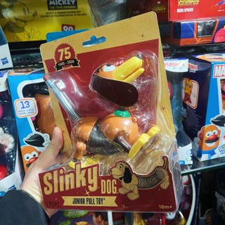 ตุ๊กตาฟิกเกอร์ Toy Story 4 Slinky Dog ของเล่น ของขวัญวันเกิด สําหรับเด็ก