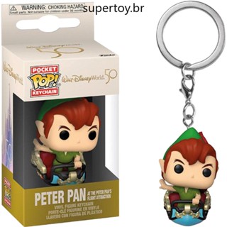 พวงกุญแจป๊อป Funko : Walt Disney 50th - Peter Pan