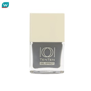 Ten Ten เท็น เท็น เจล เอฟเฟค เนล โพลิช 12มล. NB81 ฮอต ดาร์ก …