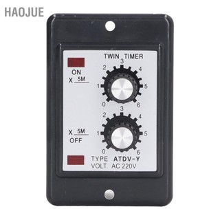 Haojue รีเลย์ควบคุมวงจรลูกสูบ 1No 1Nc Ac220V 5A 30 เมตร