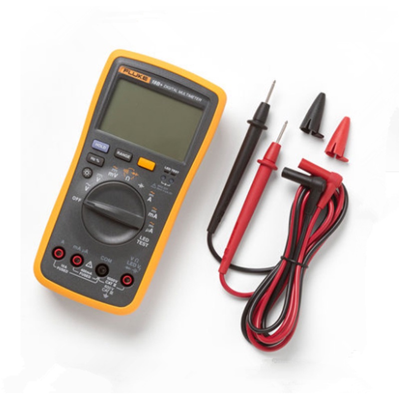 FLUKE FLUKE F17B+มัลติมิเตอร์แบบดิจิตอล FLUKE 15B+18B+มัลติมิเตอร์แบบมือถือมัลติมิเตอร์