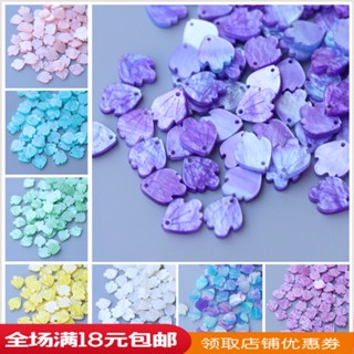 กิ๊บติดผม รูปดอกโบตั๋น แฮนด์เมด สีฟ้า สีม่วง สไตล์โบราณ DIY จํานวน 10 ชิ้น