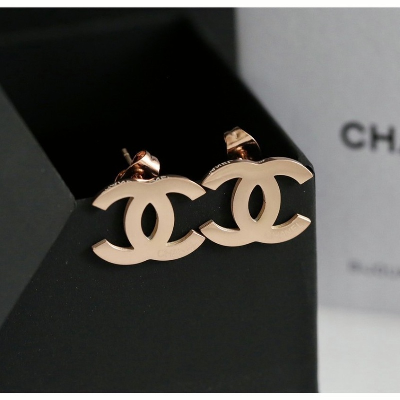 ขายดี ต่างหูไทเทเนียม เหล็ก รูปตัว C ตัวอักษร ระดับไฮเอนด์ สไตล์ยุโรป อเมริกา เซ็กซี่ ไม่ซีดจาง ของขวัญ สําหรับผู้หญิง