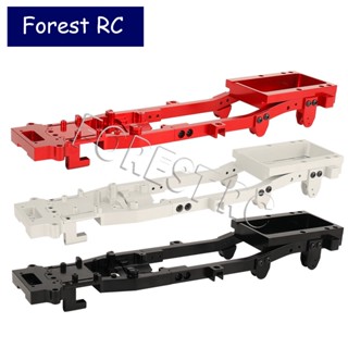 Forestrc กรอบโครงรถ โลหะ CNC AD002 สําหรับอัพเกรดรถดริฟท์บังคับ WPL D12 1/10 DIY